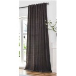 Плътна жакардова завеса серия "HAVANNA" цвят кафяво-златисто, с пришита универсална ширит лента за окачване на релса или тръбен корниз, размер 245x135см. код-2023340 Плътна жакардова завеса серия "HAVANNA" цвят кафяво-златисто, с пришита универсална ширит лента за окачване на релса или тръбен корниз, размер 245x135см. код-2023340